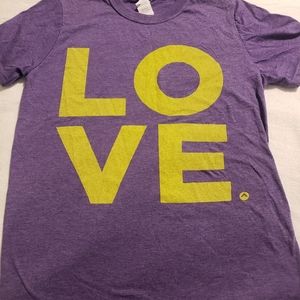 Elevation Worship Love tshirt, Like New
